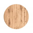 Стол журнальный SIGNAL EOS E дуб артизан/черный